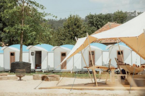 Glamping in der Zeche Ewald Herten